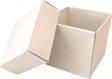 Komple Karton Kutu 5X5X5 CM (50 Adet)  Beyaz