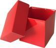 Komple Karton Kutu 5X5X5 CM (50 Adet)  Kırmızı