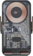 Aggıy Ag-Cw11 Mıknatıslı Kablosuz Wireless Şarj Aleti & Araç Telefon Tutucu