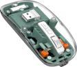 Aggıy Sessiz Kablosuz Mouse, 2.4Ghz+Bluetooth 5.0 Şarj Edilebilir Mouse, 2400 Dpi Şeffaf Gaming Mouse