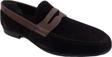 Tomford 31501 Hakiki Süet Deri Loafer Erkek Ayakkabı
