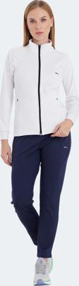 Slazenger RAQUEL Kadın Eşofman Takımı Beyaz