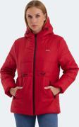 Slazenger CALLU Kadın Mont &amp; Kaban Kırmızı