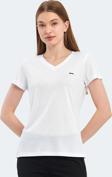 Slazenger RIVE Kadın Tişört Beyaz