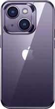 Benks Apple Iphone 14 Plus Kılıf Electroplating Tpu Kapak Ekran Koruyucu Hediyeli