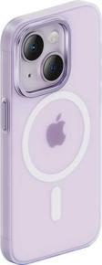 Benks Apple iPhone 14 Plus Kılıf Sararmayan Wireless Şarj Destekli Yeni Magnetik Haze Kapak