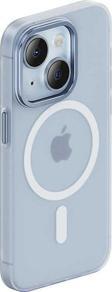 Benks Apple iPhone 14 Plus Kılıf Sararmayan Wireless Şarj Destekli Yeni Magnetik Haze Kapak