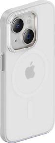 Benks Apple iPhone 14 Plus Kılıf Sararmayan Wireless Şarj Destekli Yeni Magnetik Haze Kapak