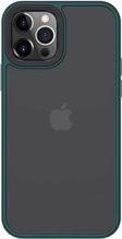 Benks Apple iPhone 12 Pro Kılıf Arkası Mat Buzlu Hybrid Kapak