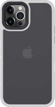 Benks Apple iPhone 12 Pro Kılıf Arkası Mat Buzlu Hybrid Kapak