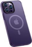Benks Apple Iphone 14 Pro Kılıf Kenarları Silikon Airbagli Mat Arka Yüzey Icesand Kapak