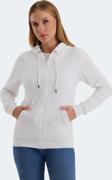 Slazenger KATYA Kadın Sweatshirt Beyaz