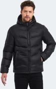 Slazenger WORLD Erkek Mont &amp; Kaban Siyah