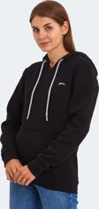 Slazenger KESHIAN IN Kadın Sweatshirt Siyah