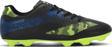 Slazenger CYPRUS KRP Unisex Çocuk Futbol Ayakkabı Siyah / Yeşil