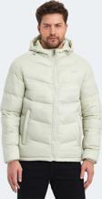Slazenger WORLD Erkek Mont &amp; Kaban Beyaz