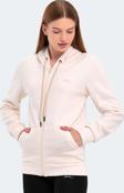 Slazenger KATYA Kadın Sweatshirt Ekru