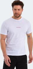 Slazenger PATSY Erkek Tişört Beyaz