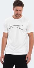 Slazenger NELLE IN Erkek Tişört Beyaz