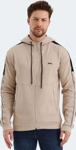 Slazenger VALERYA Erkek Sweatshirt Bej