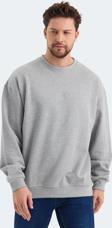 Slazenger VADIK Erkek Sweatshirt Gri