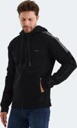 Slazenger VALERYA Erkek Sweatshirt Siyah