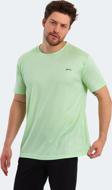 Slazenger REPUBLIC Erkek Tişört Neon Yeşil