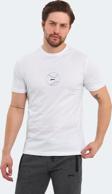 Slazenger PASSAGE Erkek Tişört Beyaz
