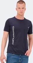 Slazenger NEKANE IN Erkek Tişört Lacivert