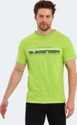 Slazenger PALLU Erkek Tişört Limon