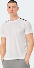 Slazenger READ Erkek Tişört Beyaz