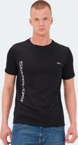 Slazenger NEKANE IN Erkek Tişört Siyah
