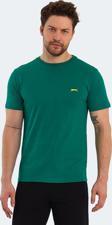 Slazenger POLL Erkek Tişört Yeşil