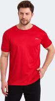 Slazenger ODALIS I Erkek Tişört Kırmızı
