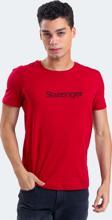 Slazenger SABE I Erkek Tişört Bordo