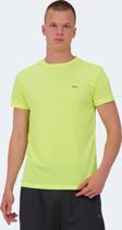 Slazenger REPUBLIC MTR Erkek Tişört Neon Sarı