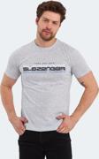 Slazenger PALLU Erkek Tişört Ekru