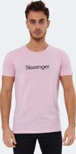 Slazenger SABE I Erkek Tişört Açık Pembe