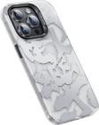Benks iPhone 14 Pro Uyumlu Kılıf Magsafe Kablosuz Şarj Özellikli Casebang Calligraphy Joy Kapak