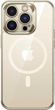 Benks iPhone 14 Pro Uyumlu Magsafe Özellikli Cam Yüzey Ekran Koruyuculu Electroplated Kapak