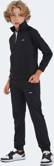 Slazenger NEXT Unisex Çocuk Eşofman Takımı Siyah
