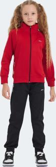 Slazenger NEXT Unisex Çocuk Eşofman Takımı Kırmızı