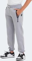 Slazenger LAMIS Unisex Çocuk Eşofman Altı Taş Gri