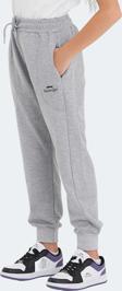 Slazenger LINE Unisex Çocuk Eşofman Altı Taş Gri
