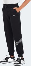 Slazenger LIKE Unisex Çocuk Eşofman Altı Siyah
