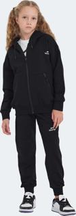 Slazenger LOCAL Unisex Çocuk Eşofman Takımı Siyah