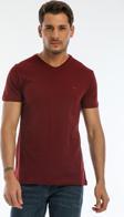 Slazenger SARGON KTN Erkek Tişört Bordo