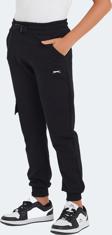 Slazenger LIVE Unisex Çocuk Eşofman Altı Siyah
