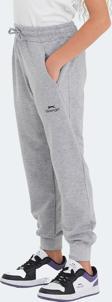 Slazenger LEGY Unisex Çocuk Eşofman Altı Taş Gri