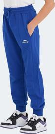 Slazenger LINE Unisex Çocuk Eşofman Altı Saks Mavi